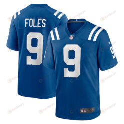 Nick Foles Indianapolis Colts Player Game Jersey - Royal