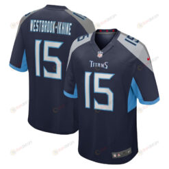 Nick Westbrook-Ikhine Tennessee Titans Game Player Jersey - Navy