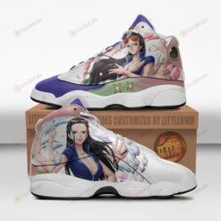 Nico Robin Shoes One Piece Anime Air Jordan 13 Shoes Sneakers