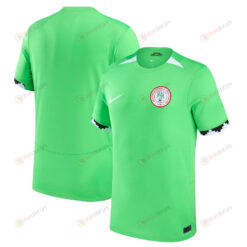 Nigeria Women's National Team 2023/24 Home Stadium Men Jersey - Green