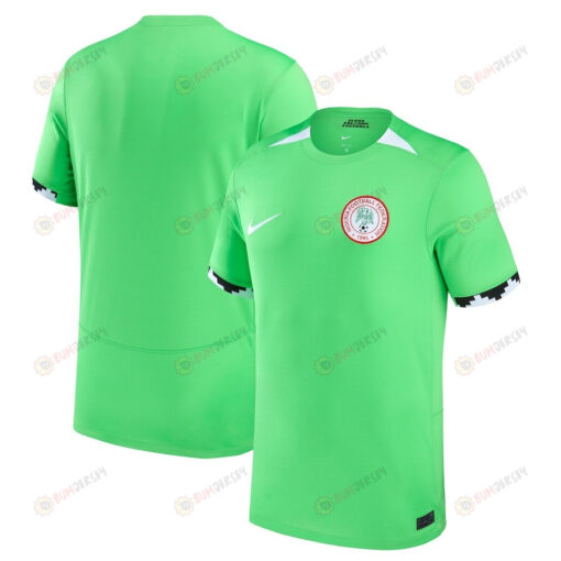 Nigeria Women's National Team 2023/24 Home Stadium Men Jersey - Green