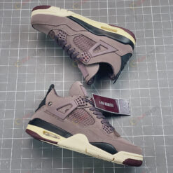 Nike A Ma Mani?re x Air Jordan 4 Retro 'Violet Ore' Shoes Sneakers