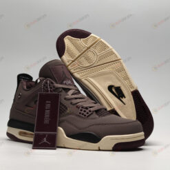 Nike A Ma Mani?re x Air Jordan 4 Retro 'Violet Ore' Shoes Sneakers