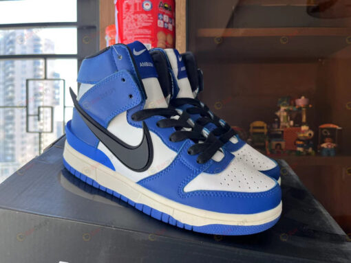 Nike AMBUSH x Dunk High 'Deep Royal' Shoes Sneakers