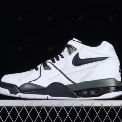 Nike Air Flight 89 White Black Olive Shoes Sneakers