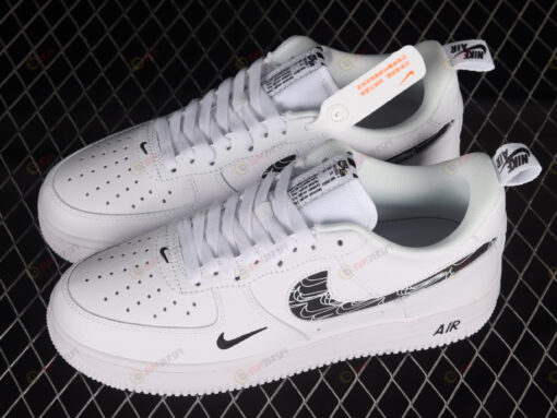 Nike Air Force 1 '07 Black/White Shoes Sneakers