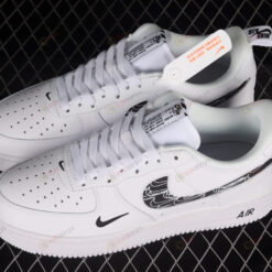 Nike Air Force 1 '07 Black/White Shoes Sneakers