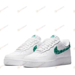 Nike Air Force 1 '07 Essentials 'Green Paisley' Shoes Sneakers