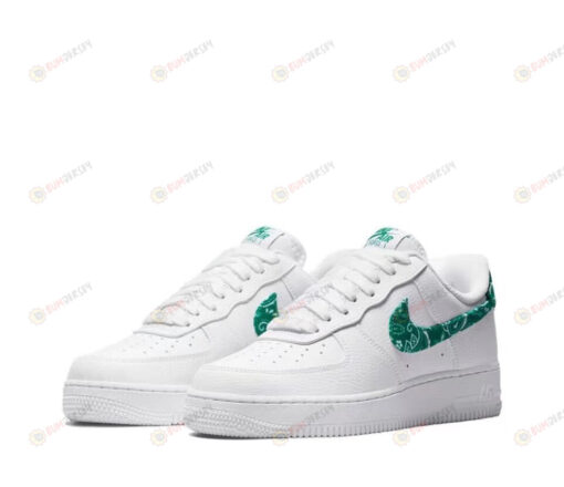 Nike Air Force 1 '07 Essentials 'Green Paisley' Shoes Sneakers