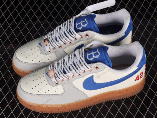 Nike Air Force 1 '07 Jackie Robinson Shoes Sneakers