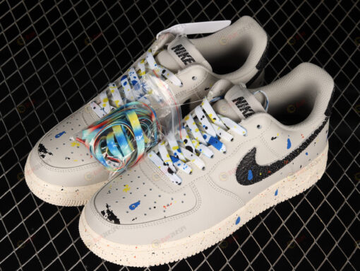 Nike Air Force 1 '07 LV8 'Paint Splatter' Shoes Sneakers