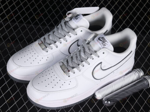 Nike Air Force 1 '07 LX White Grey Shoes Sneakers