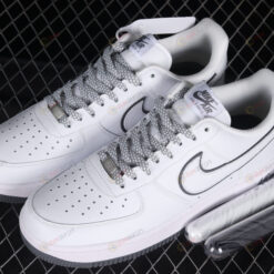 Nike Air Force 1 '07 LX White Grey Shoes Sneakers