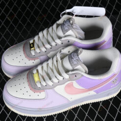 Nike Air Force 1 '07 Lotus Root Pink/Purple/Beige Shoes Sneakers