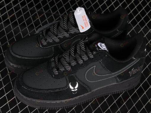 Nike Air Force 1 07 Low Black Knight Shoes Sneakers