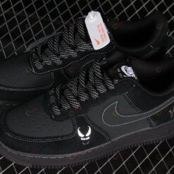 Nike Air Force 1 07 Low Black Knight Shoes Sneakers