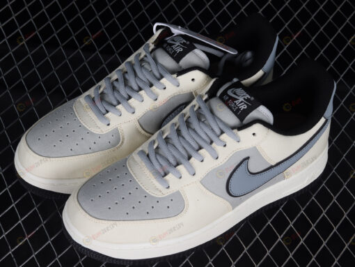 Nike Air Force 1 07 Low Dark Grey Brown Black Sail Shoes Sneakers