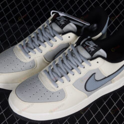 Nike Air Force 1 07 Low Dark Grey Brown Black Sail Shoes Sneakers