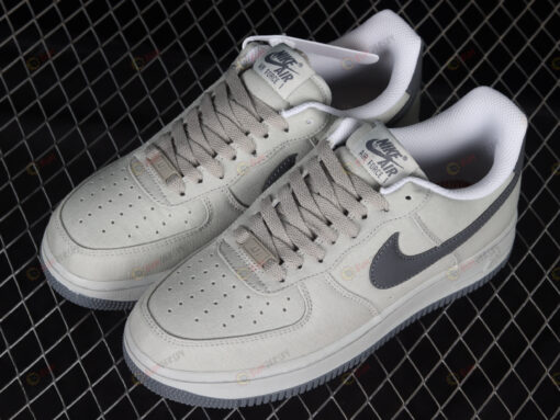 Nike Air Force 1 07 Low Dark Grey White Sail Shoes Sneakers