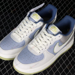 Nike Air Force 1 07 Low Grey Blue Shoes Sneakers