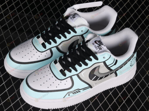 Nike Air Force 1 07 Low LOL Vulcan White Moon Black Shoes Sneakers