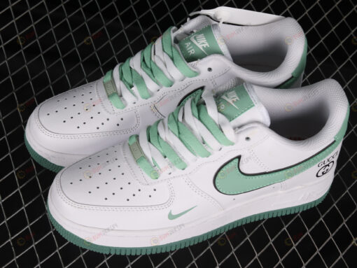 Nike Air Force 1 07 Low LV8 White Green Shoes Sneakers