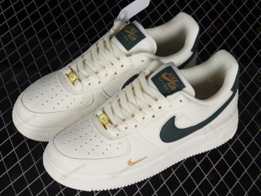 Nike Air Force 1 07 Low Off White Green Gold Shoes Sneakers