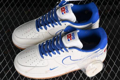 Nike Air Force 1 '07 Low 'Pepsi' Shoes Sneakers