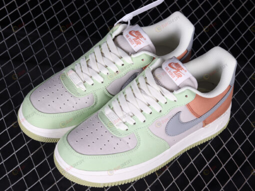 Nike Air Force 1 07 Low Rice White Green Shoes Sneakers