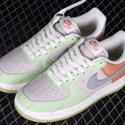 Nike Air Force 1 07 Low Rice White Green Shoes Sneakers