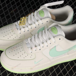 Nike Air Force 1 07 Low Rice White Green Shoes Sneakers