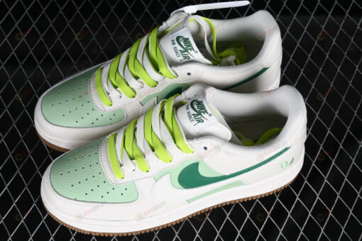 Nike Air Force 1 '07 Low Rice White/Grass Green Shoes Sneakers