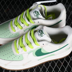 Nike Air Force 1 '07 Low Rice White/Grass Green Shoes Sneakers