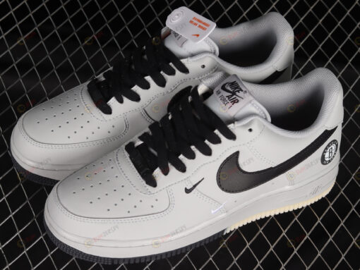 Nike Air Force 1 07 Low White Grey White Shoes Sneakers