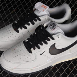 Nike Air Force 1 07 Low White Grey White Shoes Sneakers