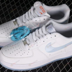 Nike Air Force 1 07 Low White Moon Ice Blue Shoes Sneakers