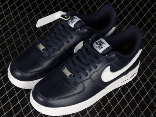 Nike Air Force 1 '07 Midnight Navy Shoes Sneakers