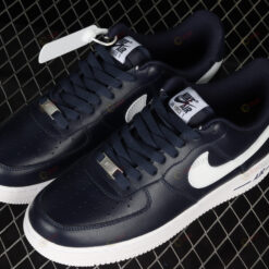 Nike Air Force 1 '07 Midnight Navy Shoes Sneakers