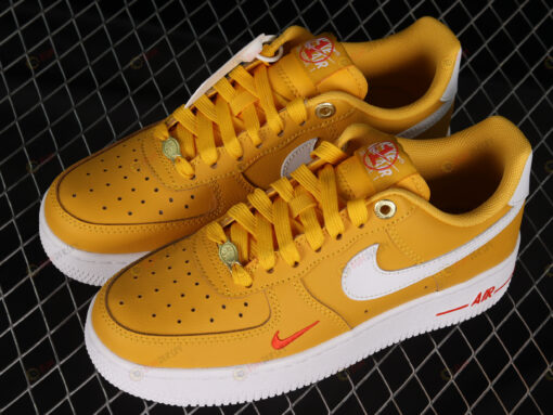 Nike Air Force 1 '07 SE Yellow Ochre Shoes Sneakers