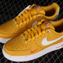 Nike Air Force 1 '07 SE Yellow Ochre Shoes Sneakers