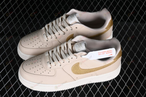 Nike Air Force 1 '07 Sand Drift/Phantom/Metallic Gold Shoes Sneakers