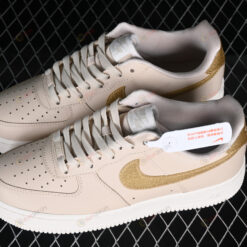 Nike Air Force 1 '07 Sand Drift/Phantom/Metallic Gold Shoes Sneakers