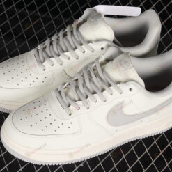 Nike Air Force 1 '07 White Grey Shoes Sneakers