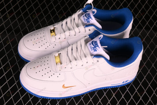 Nike Air Force 1 '07 White/Royal Shoes Sneakers