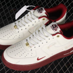 Nike Air Force 1 40th Anniversary White Red Shoes Sneakers