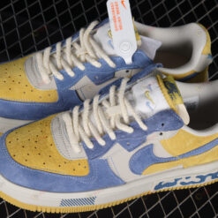 Nike Air Force 1 Fontanka Beach Blue Shoes Sneakers