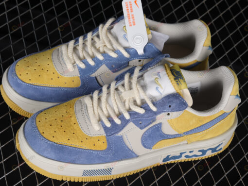 Nike Air Force 1 Fontanka Beach Blue Shoes Sneakers