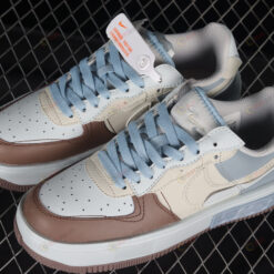 Nike Air Force 1 Fontanka Beige Brown Shoes Sneakers