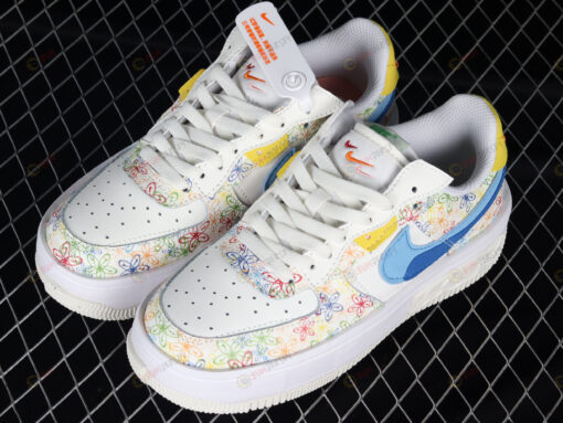 Nike Air Force 1 Fontanka Low Flowers Shoes Sneakers