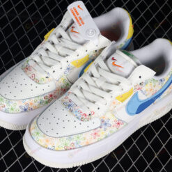 Nike Air Force 1 Fontanka Low Flowers Shoes Sneakers